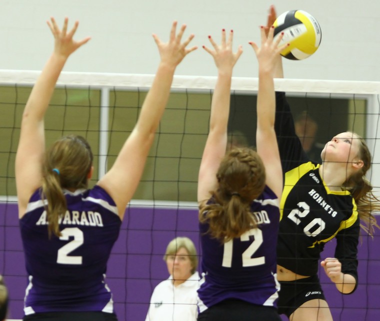 Gatesville Sweeps Alvarado in Bi-District Playoff